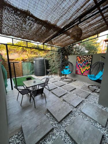 Αίθριο ή υπαίθριος χώρος στο CM Luxury villa 1