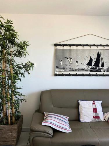 Résidence De La Mer - Appartement de 45m² avec splendide vue mer. MAE-6614