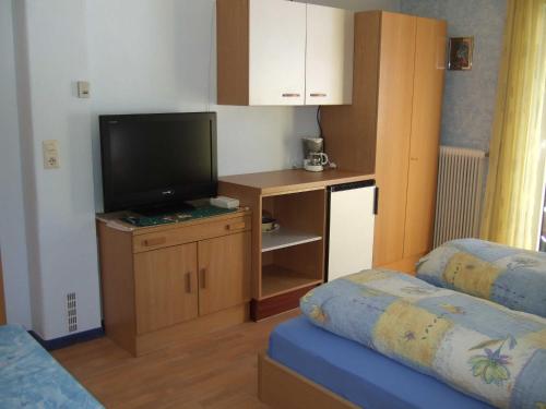 Kuchyň nebo kuchyňský kout v ubytování Haus Rosemarie