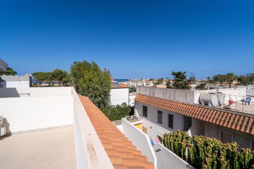 a view from the roof of a building at Littiricci in Marzamemi