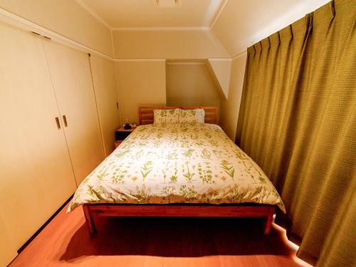 Cama o camas de una habitación en Residence Hotel Kamoike