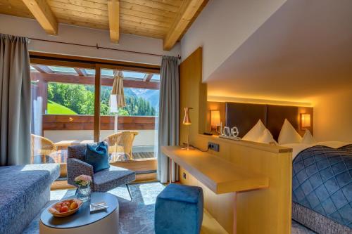 Posezení v ubytování Hotel Jerzner Hof 4 Sterne Superior