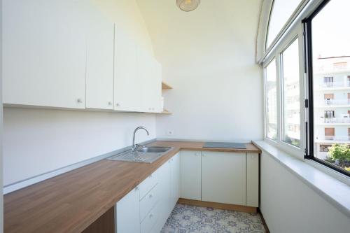 Kuchyň nebo kuchyňský kout v ubytování Casa Enzina