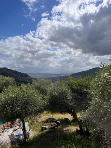 Paesaggio naturale nelle vicinanze della casa vacanze
