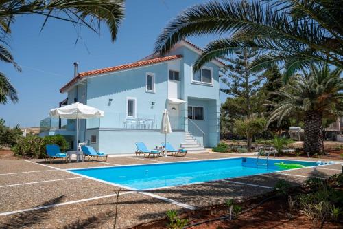 Villa Blue Horizon- Creta