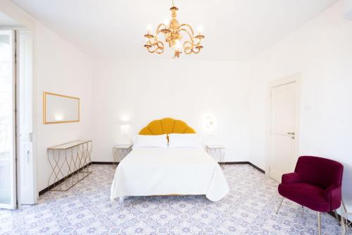 Postel nebo postele na pokoji v ubytování Casa Enzina