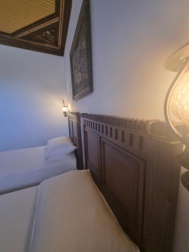 Cama o camas de una habitación en HOTEL VILA TWIX