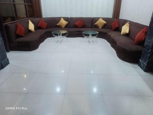 Posezení v ubytování Hotel Ambassador Inn
