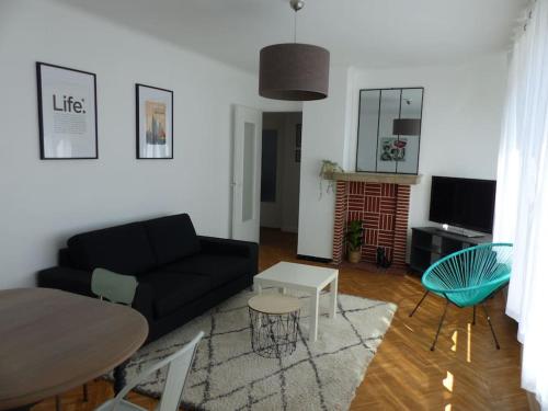 Appartement pour 6 personnes proche métro eurotéléport