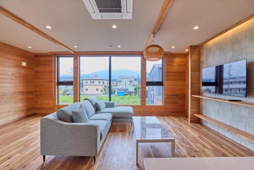 Miire Mt Fuji Forestにあるテレビまたはエンターテインメントセンター