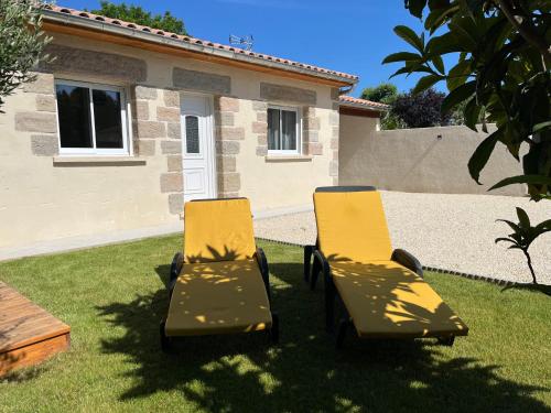 Petite maison individuelle proche plage