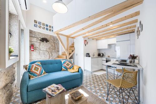 Η κουζίνα ή μικρή κουζίνα στο GuestReady - The New Pateo da Lapa - Casa 3