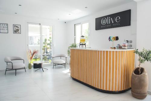 Gallery image of Olive Boutique Hotel in Limenaria
