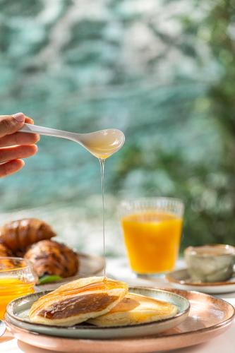 Gallery image of Olive Boutique Hotel in Limenaria