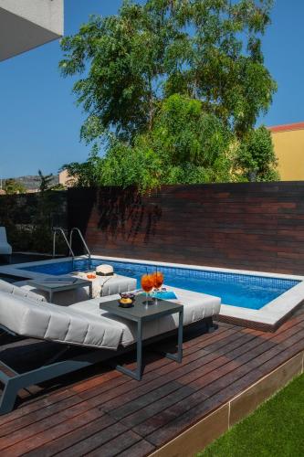 Gallery image of Olive Boutique Hotel in Limenaria