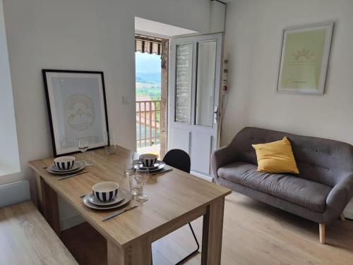 T3 neuf avec vue et balcon