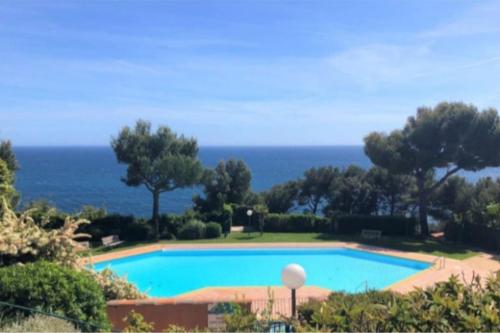 Cap Soleil studio 4 pers piscines, tennis, mer