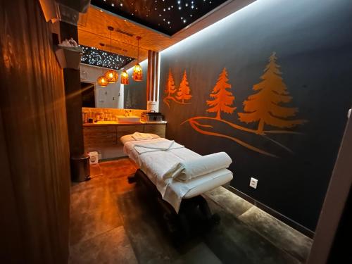 Lázně a/nebo wellness v ubytování Hotel Strachan Family Jasná