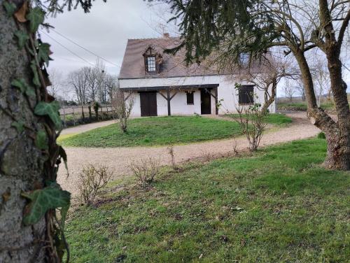 Zahrada ubytování miloute à Trôo