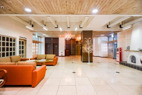 Newvera Hotelにあるシーティングエリア