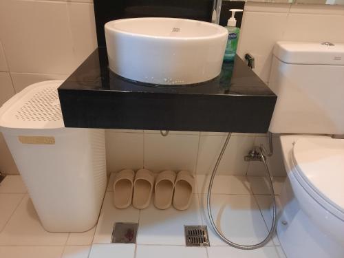 Ένα μπάνιο στο The Rochester