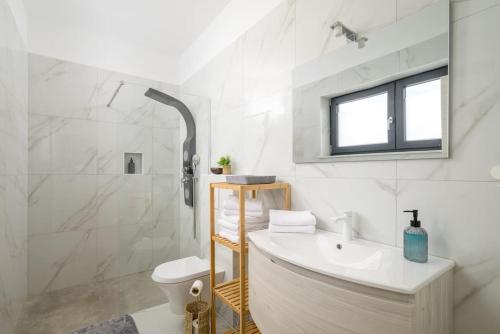 Koupelna v ubytování Villa Anna-Emilia by IstriaLux