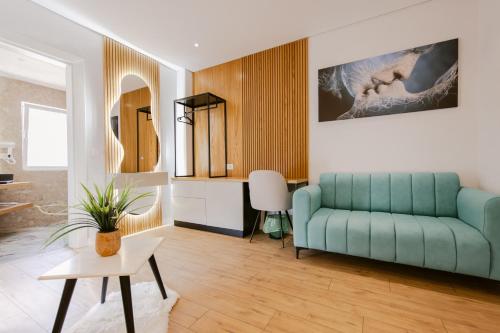 Posezení v ubytování Hotel Olsi
