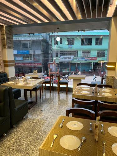 Restaurace v ubytování hotel sikkimlegend