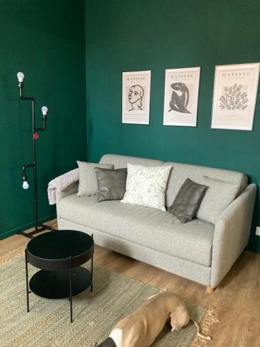 Centre-ville Marché avec Wi-fi