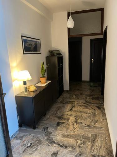 TV a/nebo společenská místnost v ubytování B&B Del Porto