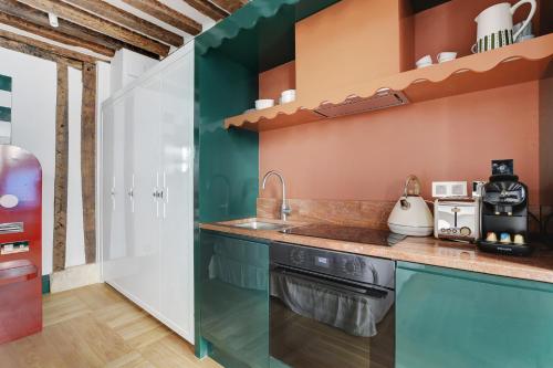 Paris Home Collection Serviced Apartments in Notre Dame - Rue Savoie photo 152