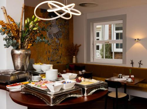 Essen im Hotel oder in der Nähe