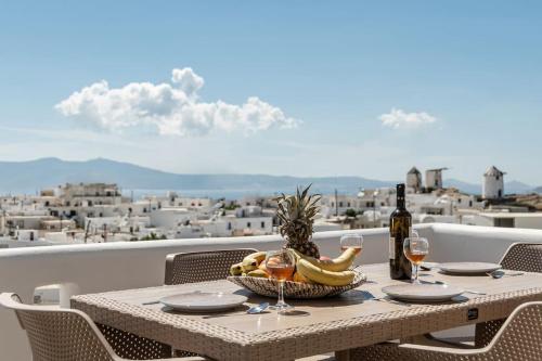 Γενική θέα στο βουνό ή θέα στο βουνό από  αυτό το διαμέρισμα