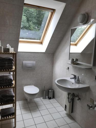 Kastanienhof tesisinde bir banyo