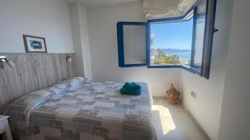 Postel nebo postele na pokoji v ubytování Mirada Azul