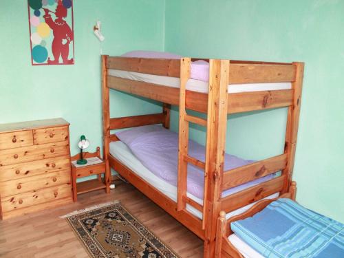 Postel nebo postele na pokoji v ubytování Ferienhof van Vlyten_ 45006