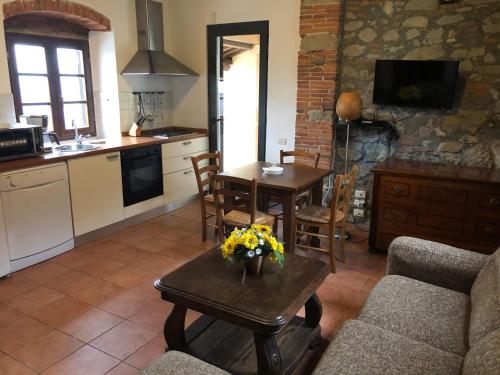 Cucina o angolo cottura di Casa Cielo