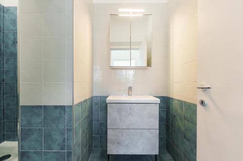Ein Badezimmer in der Unterkunft Il Poeta nella Vigna