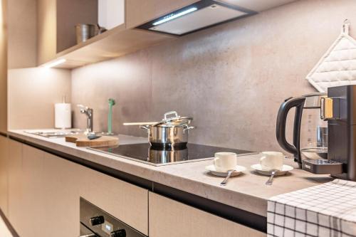Cucina o angolo cottura di Villa Anna Villnöss