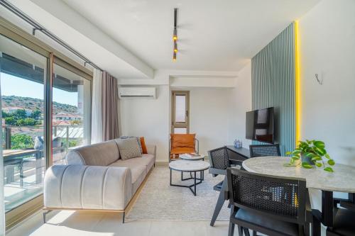 Ruang duduk di Ayayorgi Homes