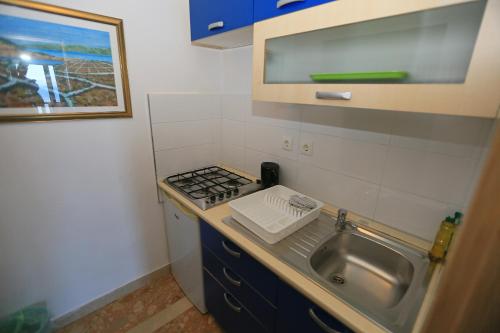 Dapur atau dapur kecil di Villa BOSE
