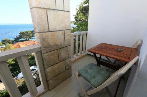 Balkoni atau teres di Villa BOSE