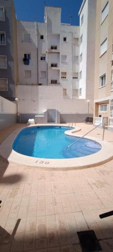 Apartment near Beach with Pool - Torrevieja PMT14