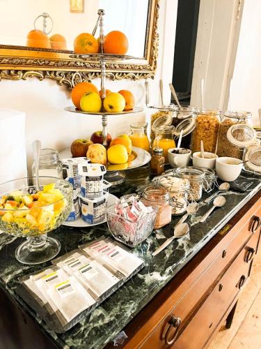 Jídlo v penzionu nebo okolí