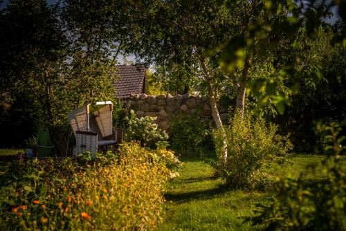 Taman di luar Agroturystyka "Dobre czasy"