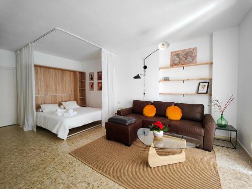 Modern loft in Malaga beach