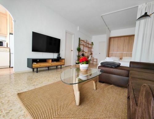 Modern loft in Malaga beach