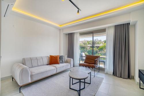 Ruang duduk di Ayayorgi Homes