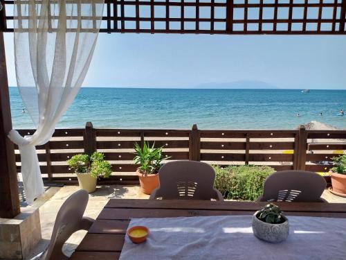 Beachfront Seaside House