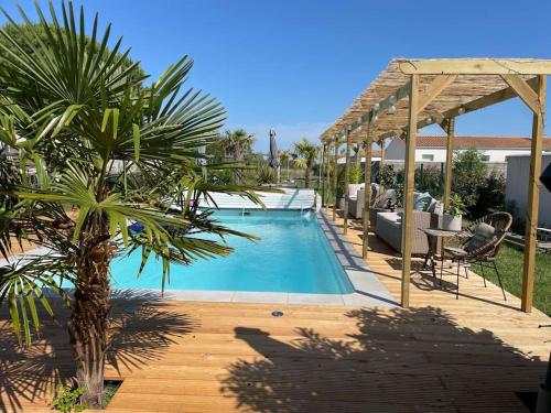 Villa de charme piscine chauffée St Pierre Oléron